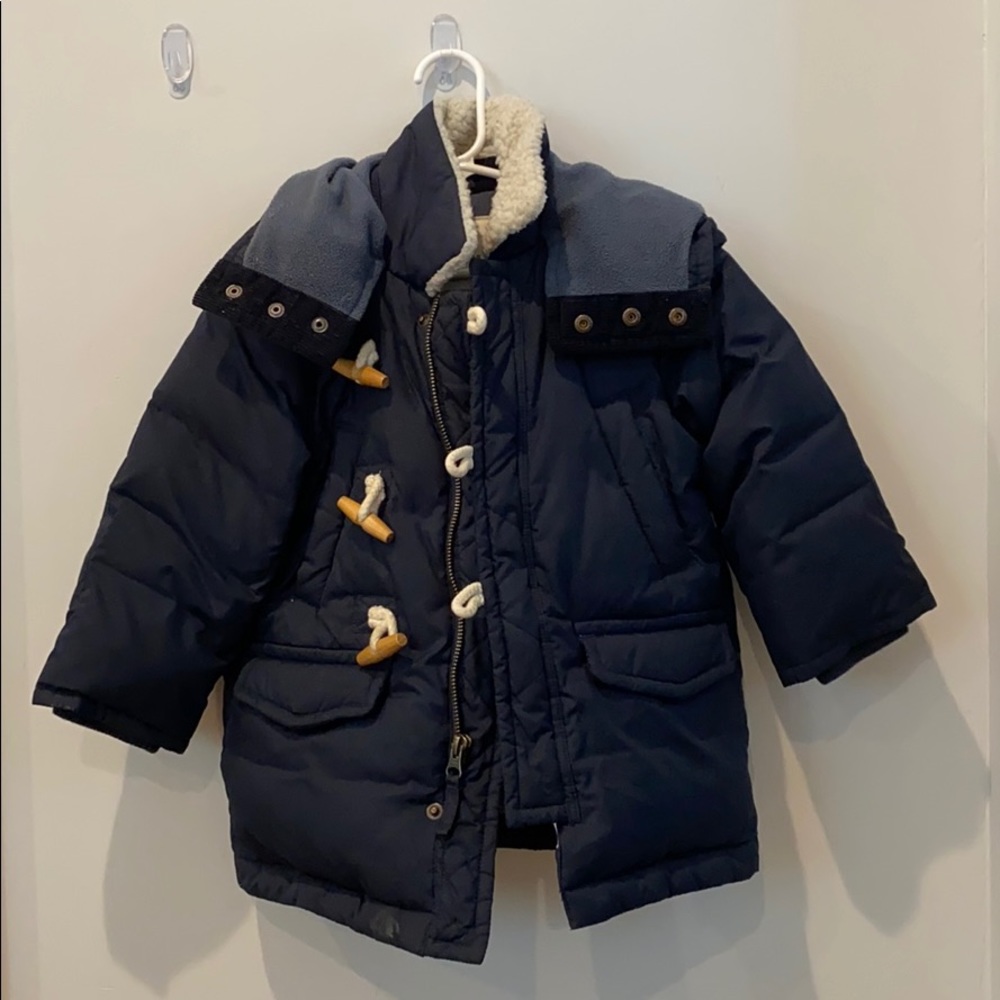Crewcuts winter jacket